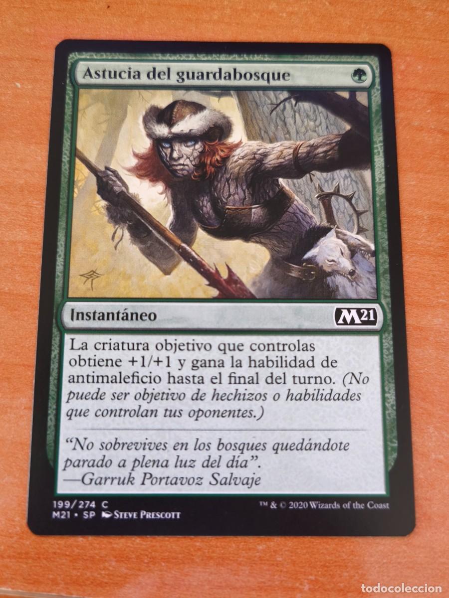 Trading cards: magic the gathering, astucia del guardabosque M21