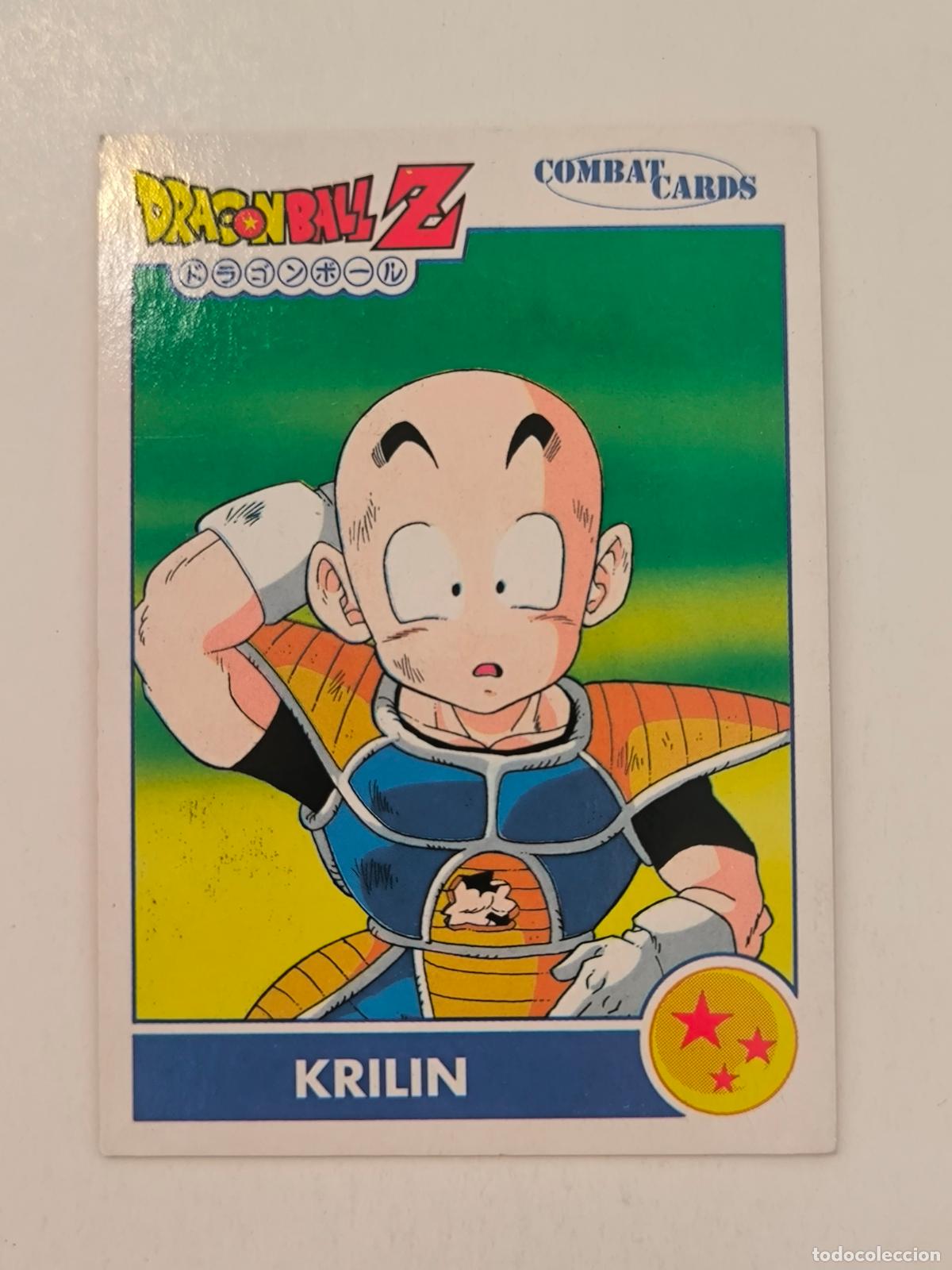 Trading cards: DRAGON BALL Z COMBAT CARDS - N&ordm; 59 - TRADING CARD / CARTA - PANINI (N7C4)