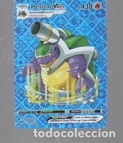 Trading cards: CROMO DE POK&Eacute;MON DE VMAX HEATRAN V MAX PS 430