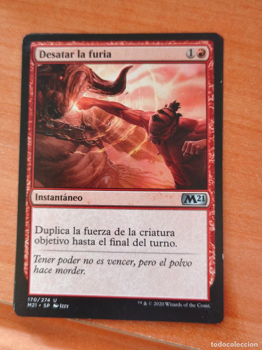 Trading cards: magic the gathering, desatar la furia