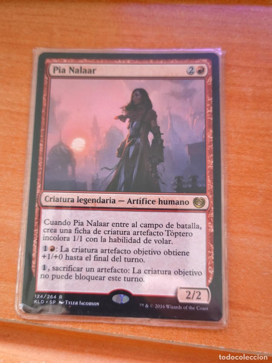 Trading cards: magic the gathering, pia nalaar