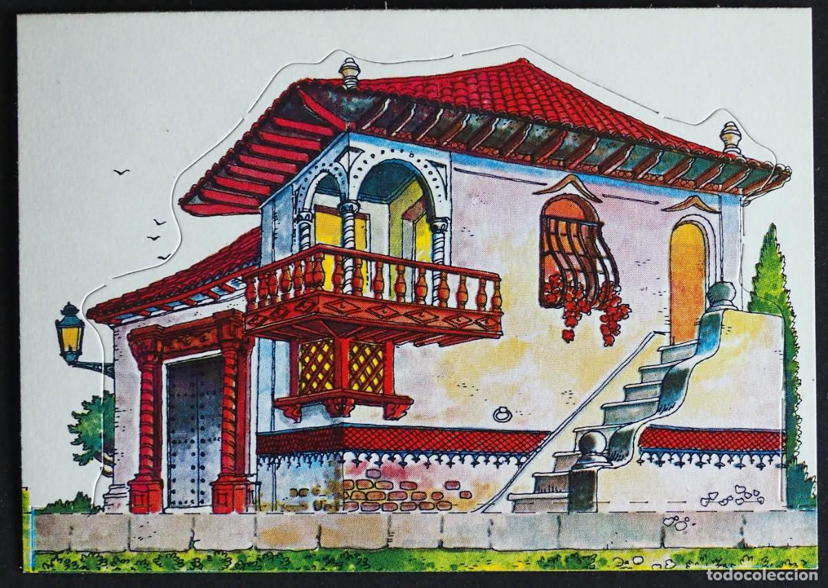 Trading cards: CROMO: MIS CASITAS Y SUS HABITANTES N&ordm; 76. EDICIONES ESTE. 1981