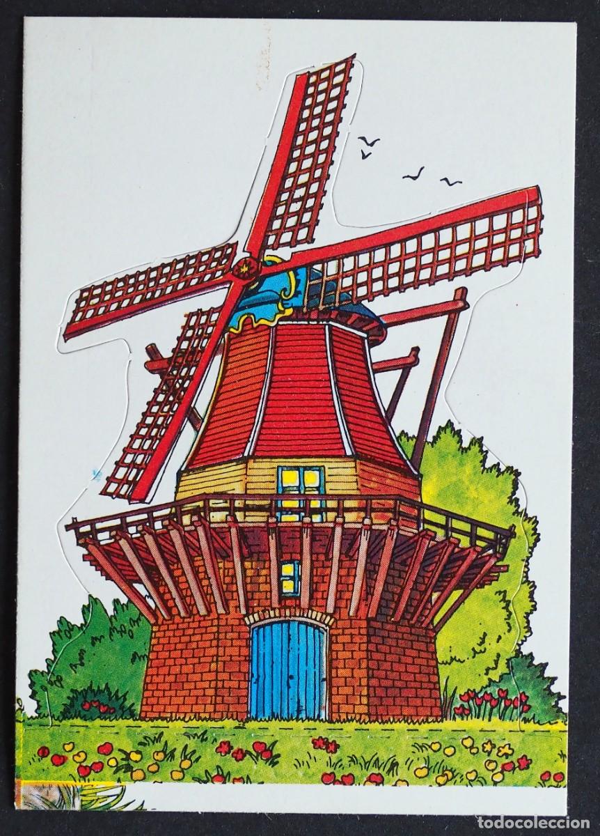 Trading cards: CROMO: MIS CASITAS Y SUS HABITANTES N&ordm; 24. EDICIONES ESTE. 1981