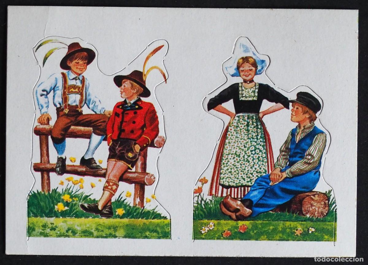 Trading cards: CROMO: MIS CASITAS Y SUS HABITANTES LETRA S. LETRA Z. EDICIONES ESTE. 1981
