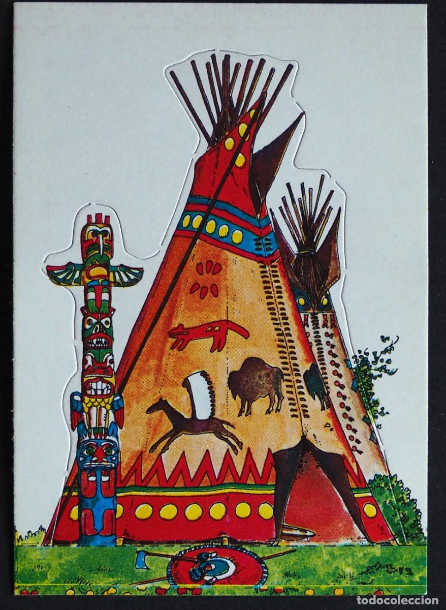 Trading cards: CROMO: MIS CASITAS Y SUS HABITANTES N&ordm; 65. EDICIONES ESTE. 1981