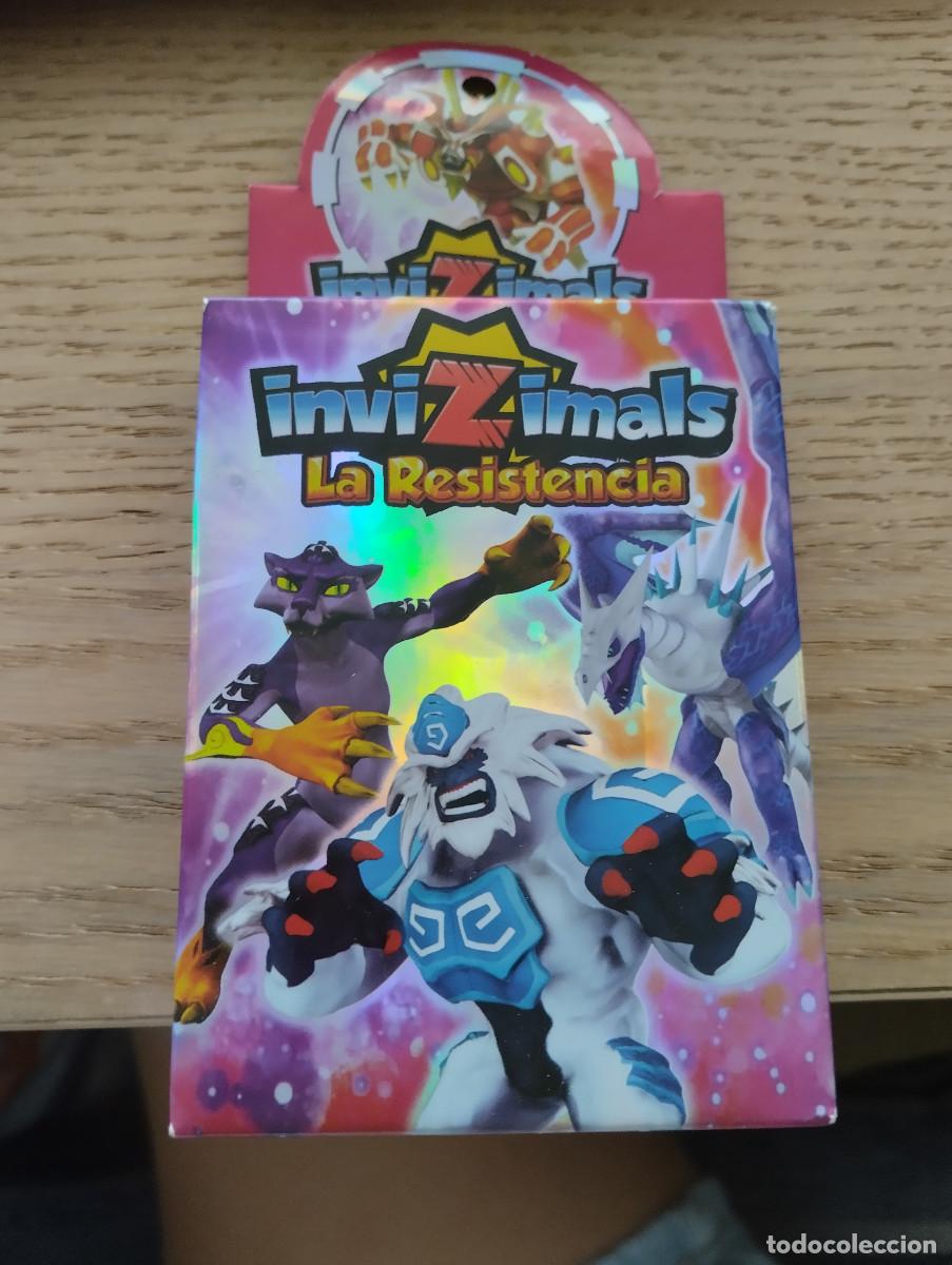 Trading cards: mazo de 25 cartas de invizimals la resistencia