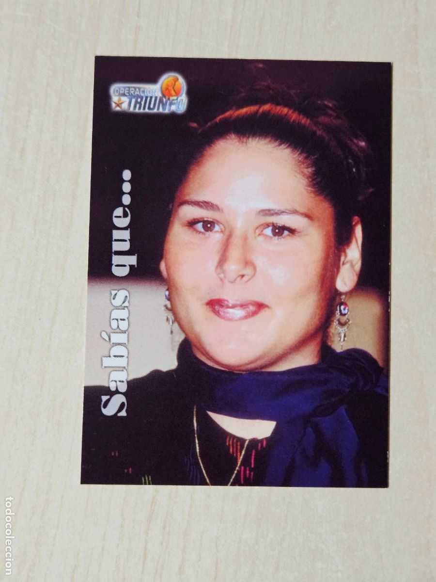 Trading cards: CROMO CARD PANINI OPERACION TRIUNFO PRIMERA EDICION 2 DE 144 - ROSA