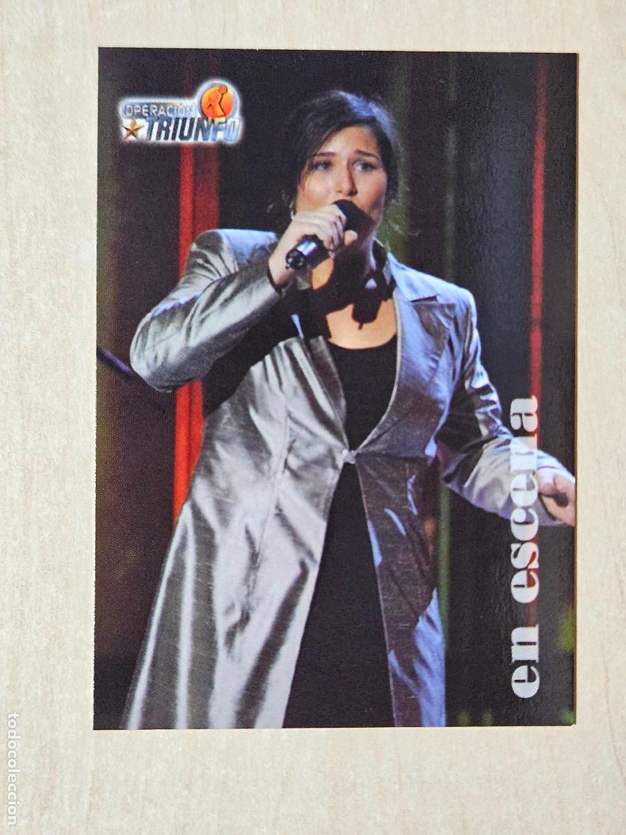 Trading cards: CROMO CARD PANINI OPERACION TRIUNFO PRIMERA EDICION 3 DE 144 - ROSA