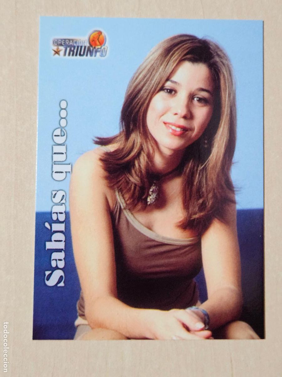 Trading cards: CROMO CARD PANINI OPERACION TRIUNFO PRIMERA EDICION 49 DE 144 - NATALIA