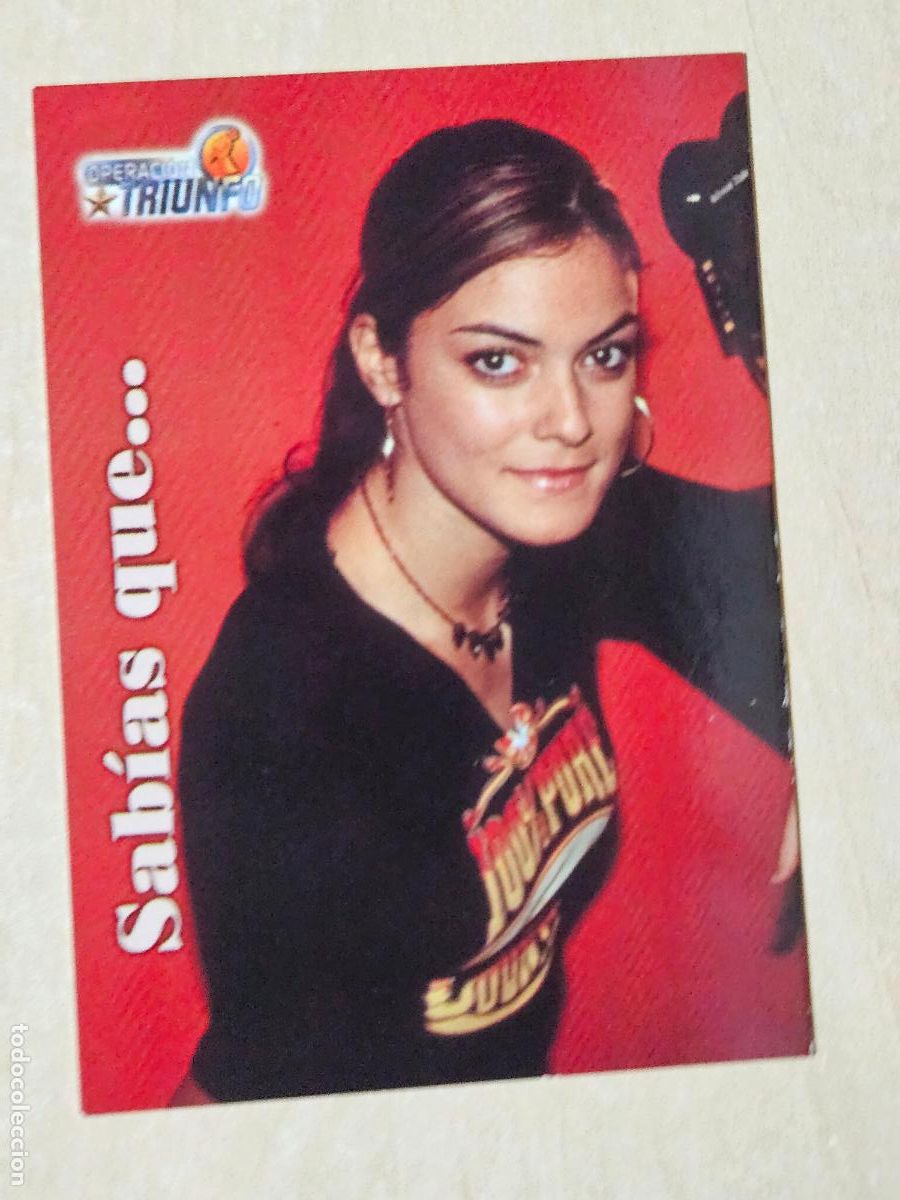 Trading cards: CROMO CARD PANINI OPERACION TRIUNFO PRIMERA EDICION 55 DE 144 - GENO
