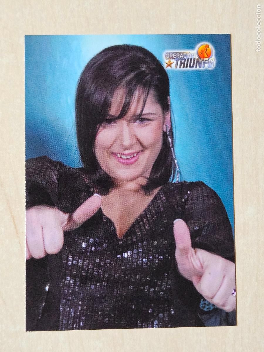 Trading cards: CROMO CARD PANINI OPERACION TRIUNFO PRIMERA EDICION 113 DE 144 - ROSA