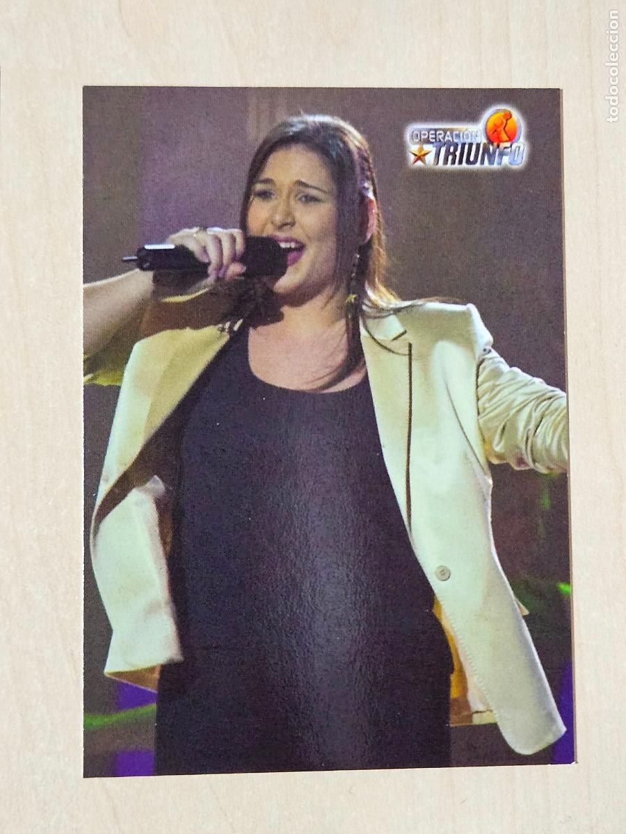 Trading cards: CROMO CARD PANINI OPERACION TRIUNFO PRIMERA EDICION 122 DE 144 - ROSA