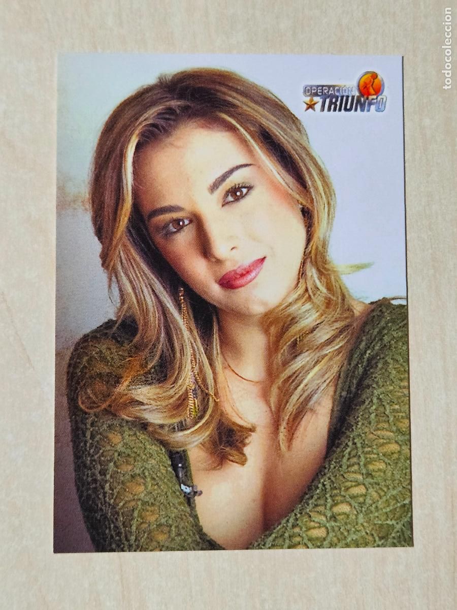 Trading cards: CROMO CARD PANINI OPERACION TRIUNFO PRIMERA EDICION 127 DE 144 - GISELA