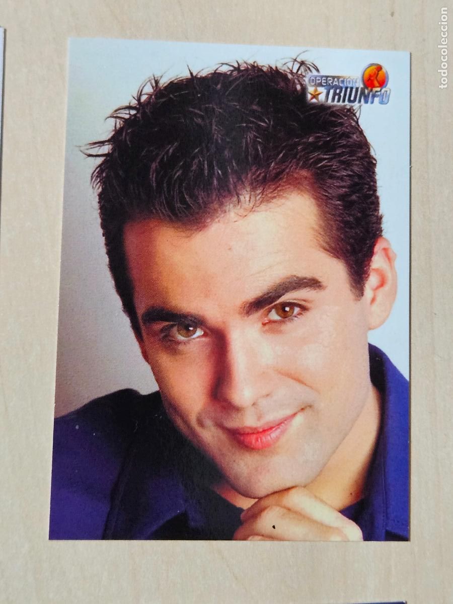 Trading cards: CROMO CARD PANINI OPERACION TRIUNFO PRIMERA EDICION 130 DE 144 - NAIM