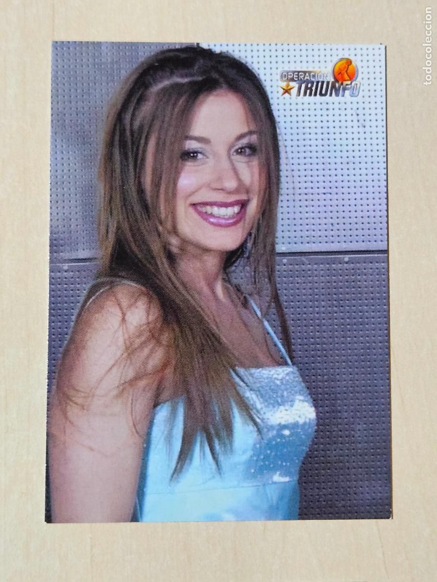Trading cards: CROMO CARD PANINI OPERACION TRIUNFO PRIMERA EDICION 133 DE 144 - VERONICA