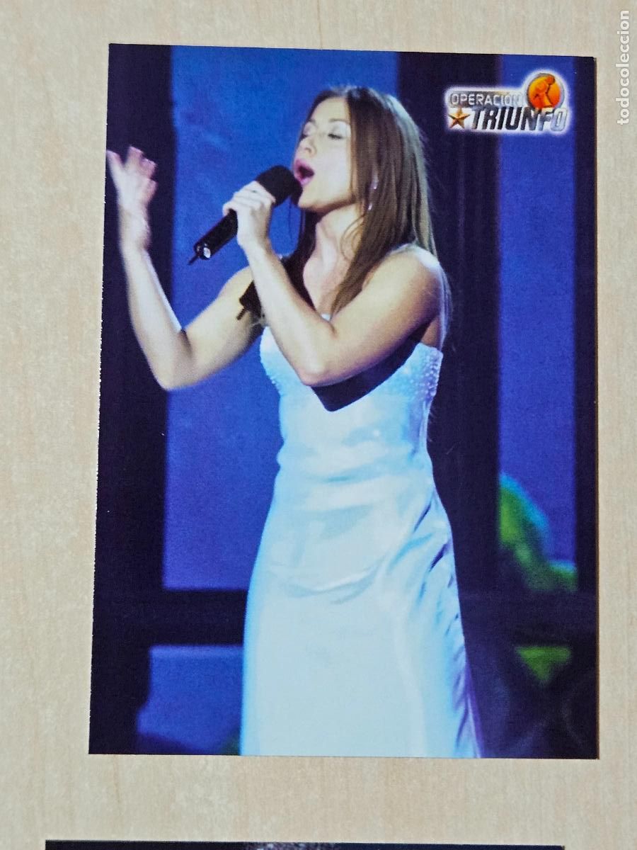 Trading cards: CROMO CARD PANINI OPERACION TRIUNFO PRIMERA EDICION 135 DE 144 - VERONICA