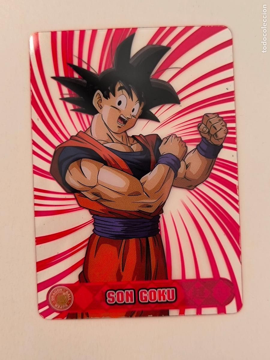 Trading cards: DRAGON BALL SUPER THE LEGEND OF SON GOKU - N&ordm; 10 - PANINI - LAMINCARDS - COLLECTIBLE CARDS (P7D1)