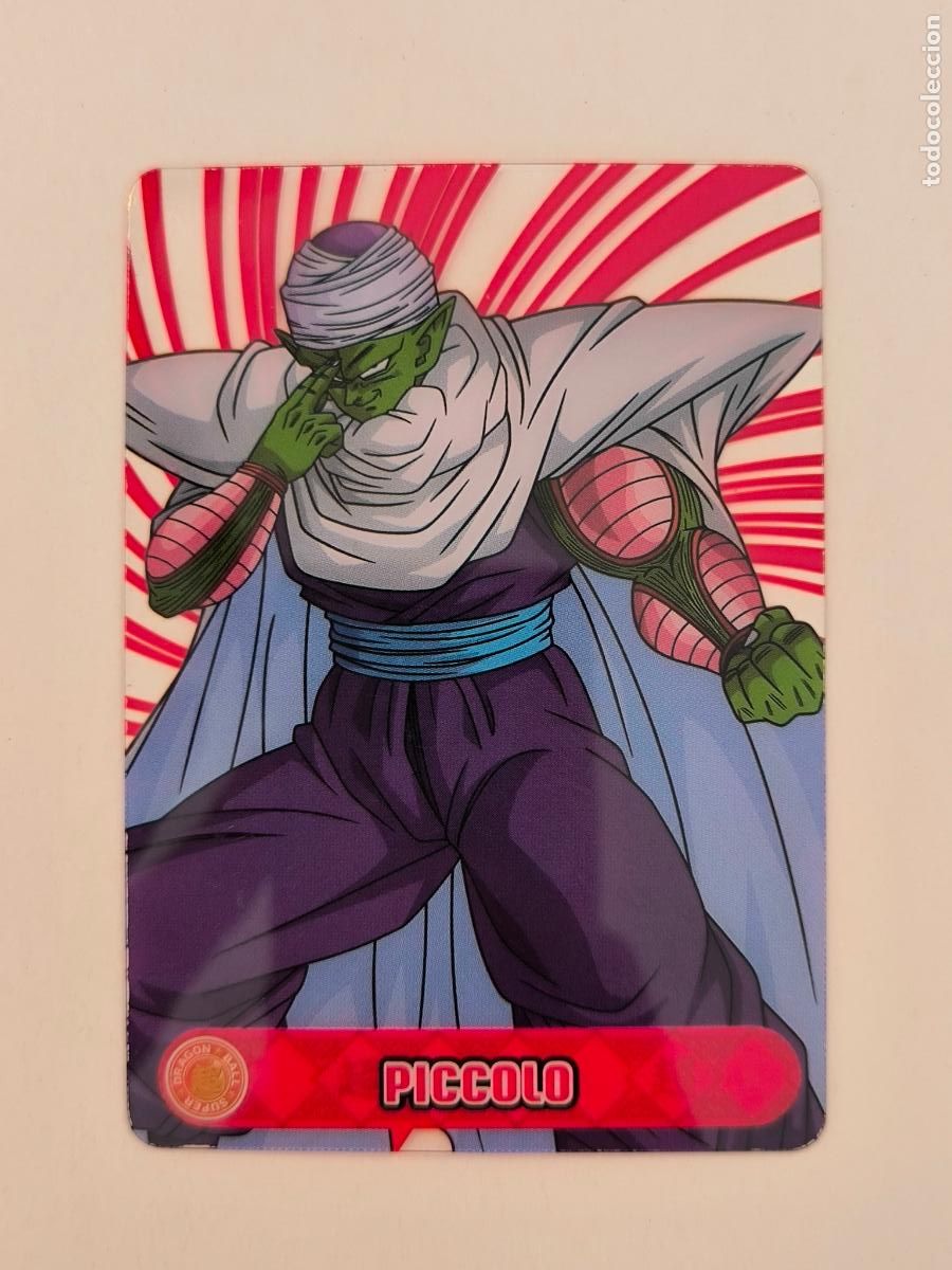 Trading cards: DRAGON BALL SUPER THE LEGEND OF SON GOKU - N&ordm; 18 - PANINI - LAMINCARDS - COLLECTIBLE CARDS (P7D1)