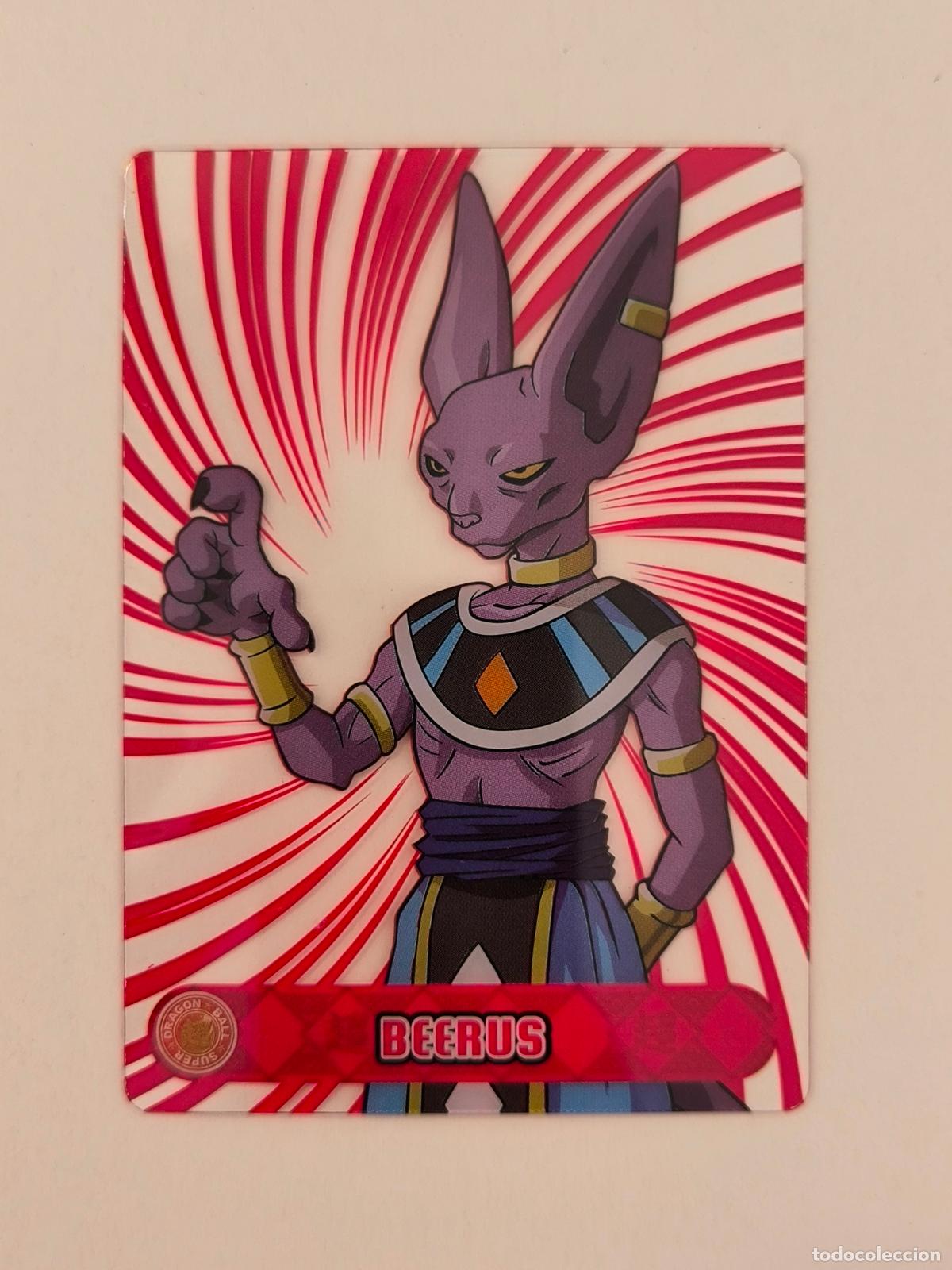 Trading cards: DRAGON BALL SUPER THE LEGEND OF SON GOKU - N&ordm; 23 - PANINI - LAMINCARDS - COLLECTIBLE CARDS (P7D1)