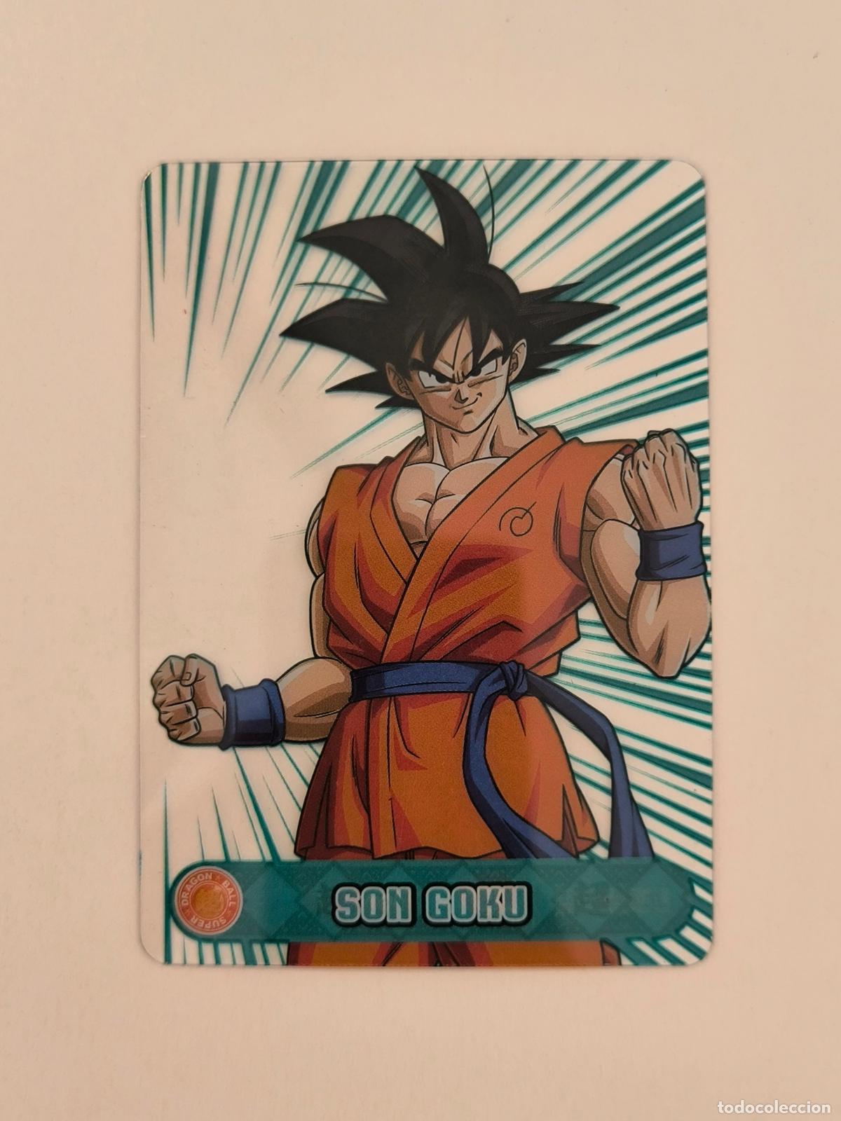 Trading cards: DRAGON BALL SUPER THE LEGEND OF SON GOKU - N&ordm; 25 - PANINI - LAMINCARDS - COLLECTIBLE CARDS (P7D1)