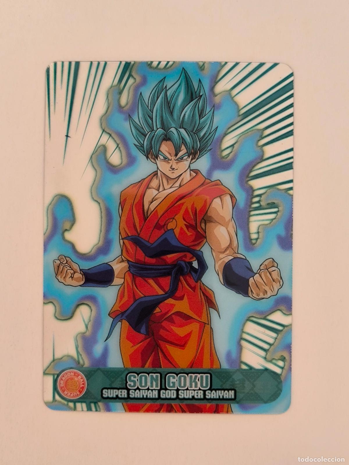 Trading cards: DRAGON BALL SUPER THE LEGEND OF SON GOKU - N&ordm; 26 - PANINI - LAMINCARDS - COLLECTIBLE CARDS (P7D1)