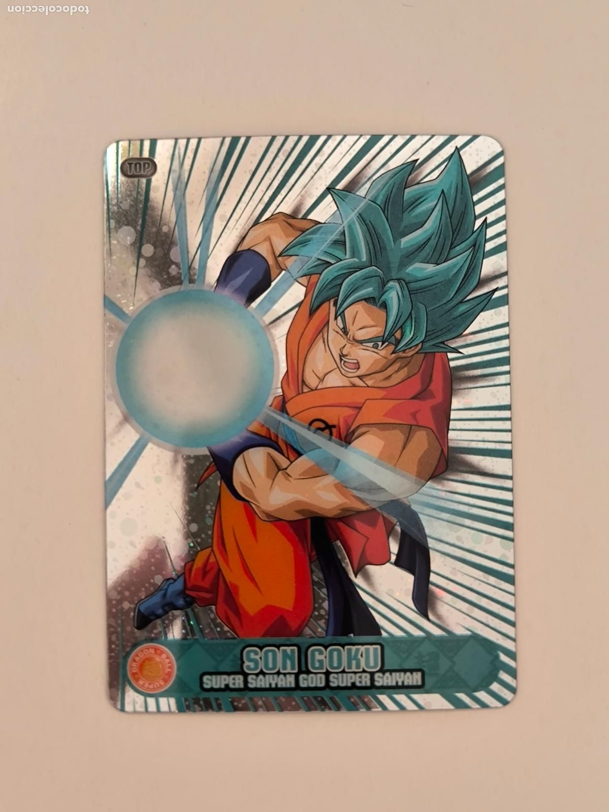 Trading cards: DRAGON BALL SUPER THE LEGEND OF SON GOKU - N&ordm; 27 - PANINI - LAMINCARDS - COLLECTIBLE CARDS (P7D1)