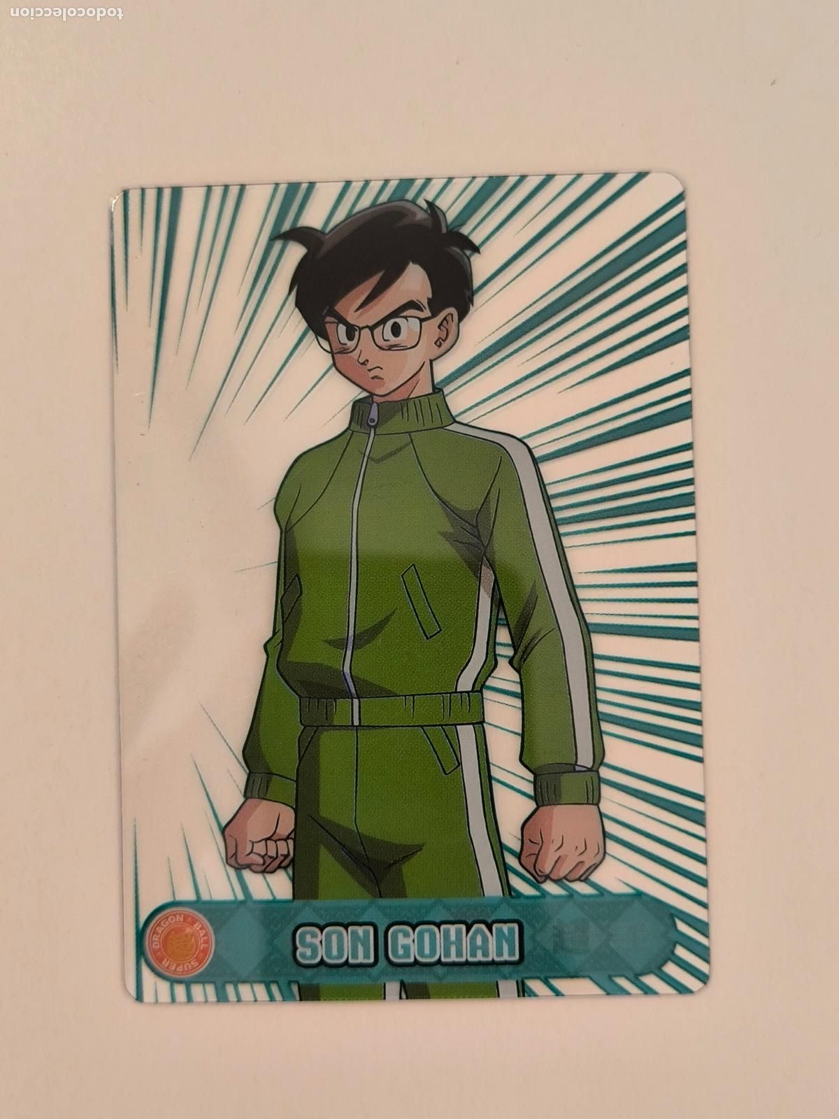 Trading cards: DRAGON BALL SUPER THE LEGEND OF SON GOKU - N&ordm; 31 - PANINI - LAMINCARDS - COLLECTIBLE CARDS (P7D1)