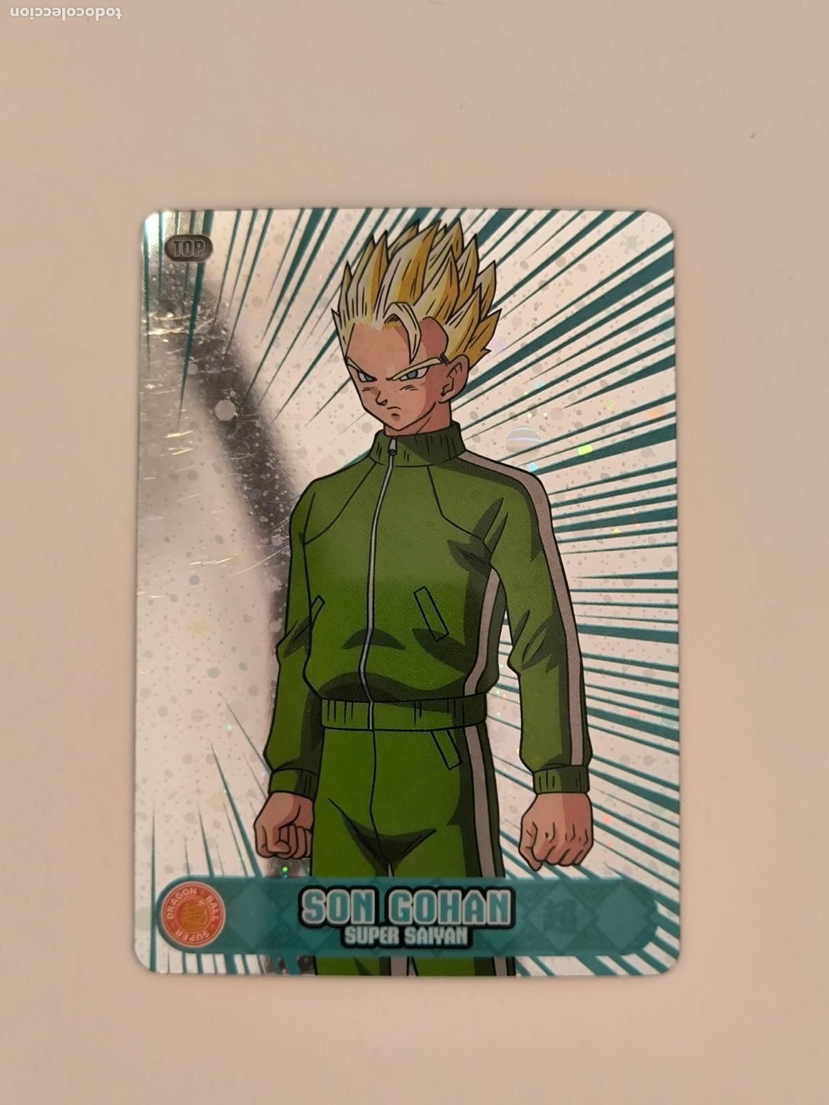 Trading cards: DRAGON BALL SUPER THE LEGEND OF SON GOKU - N&ordm; 32 - PANINI - LAMINCARDS - COLLECTIBLE CARDS (P7D1)