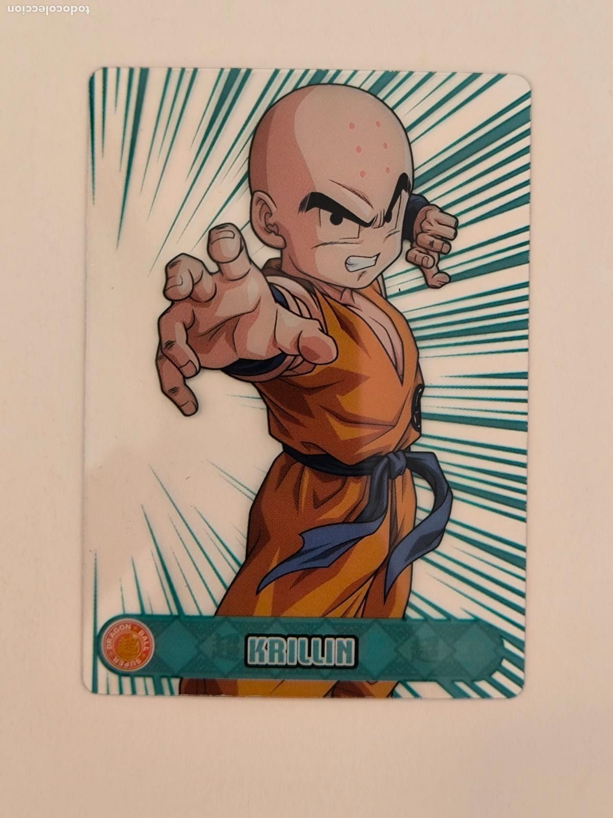 Trading cards: DRAGON BALL SUPER THE LEGEND OF SON GOKU - N&ordm; 33 - PANINI - LAMINCARDS - COLLECTIBLE CARDS (P7D1)