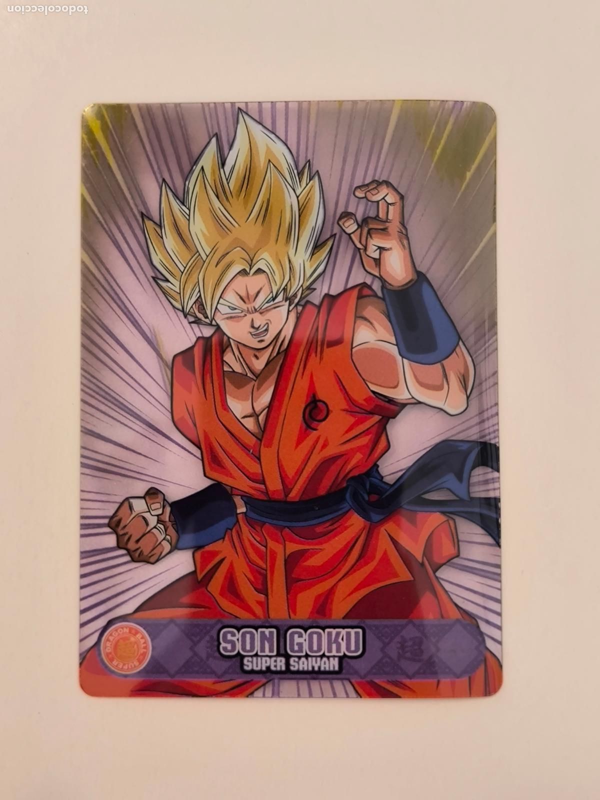 Trading cards: DRAGON BALL SUPER THE LEGEND OF SON GOKU - N&ordm; 43 - PANINI - LAMINCARDS - COLLECTIBLE CARDS (P7D1)