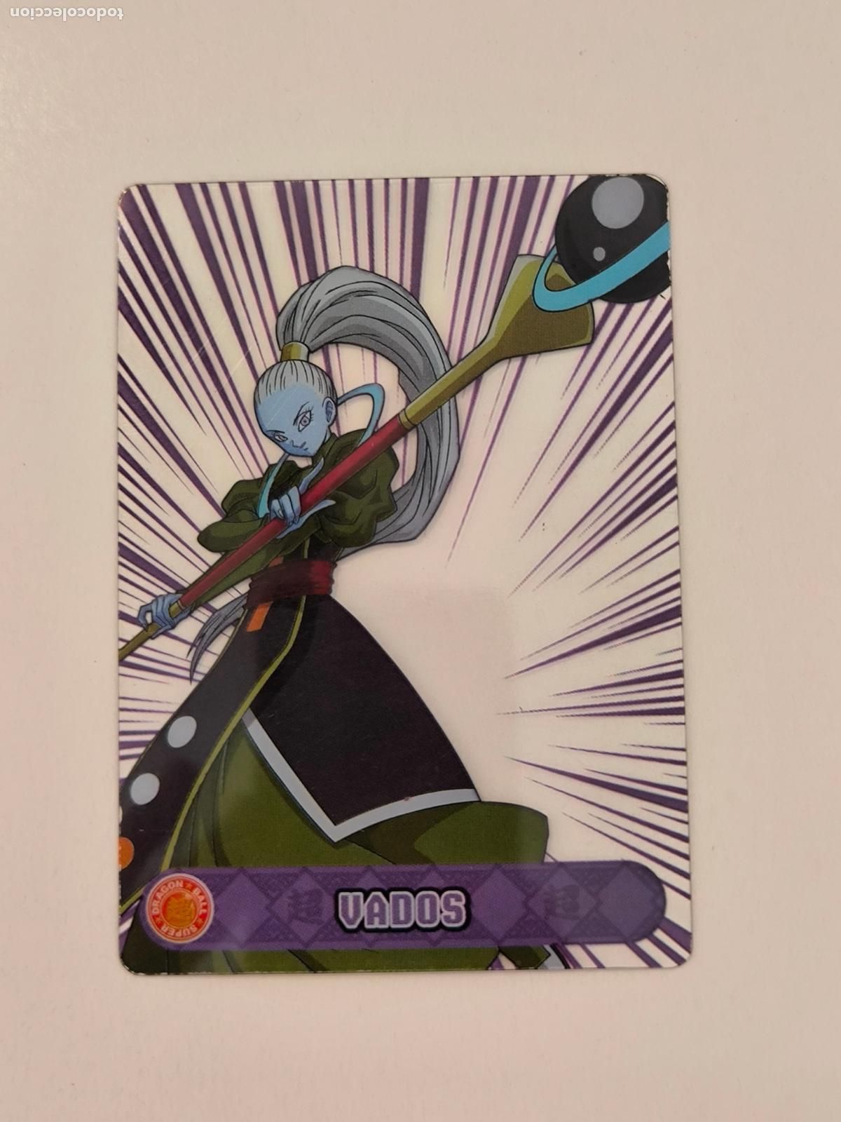 Trading cards: DRAGON BALL SUPER THE LEGEND OF SON GOKU - N&ordm; 50 - PANINI - LAMINCARDS - COLLECTIBLE CARDS (P7D1)