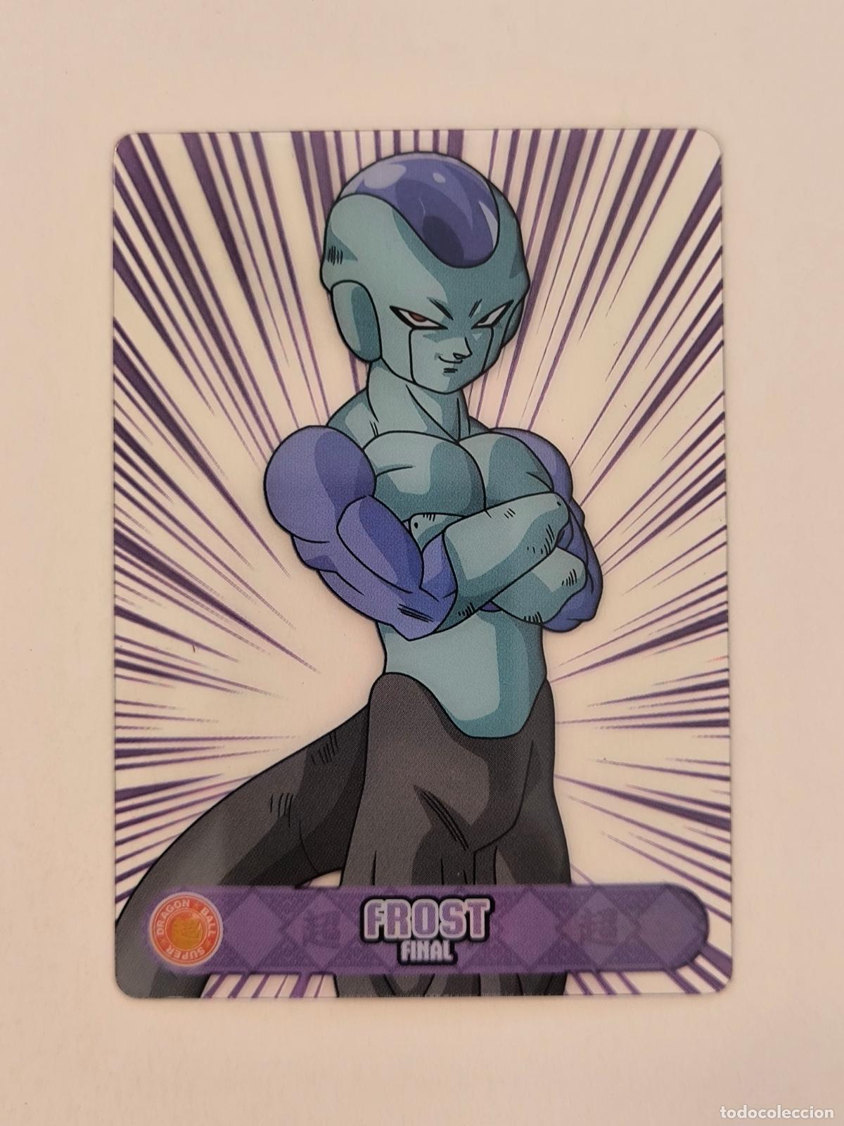 Trading cards: DRAGON BALL SUPER THE LEGEND OF SON GOKU - N&ordm; 53 - PANINI - LAMINCARDS - COLLECTIBLE CARDS (P7D1)