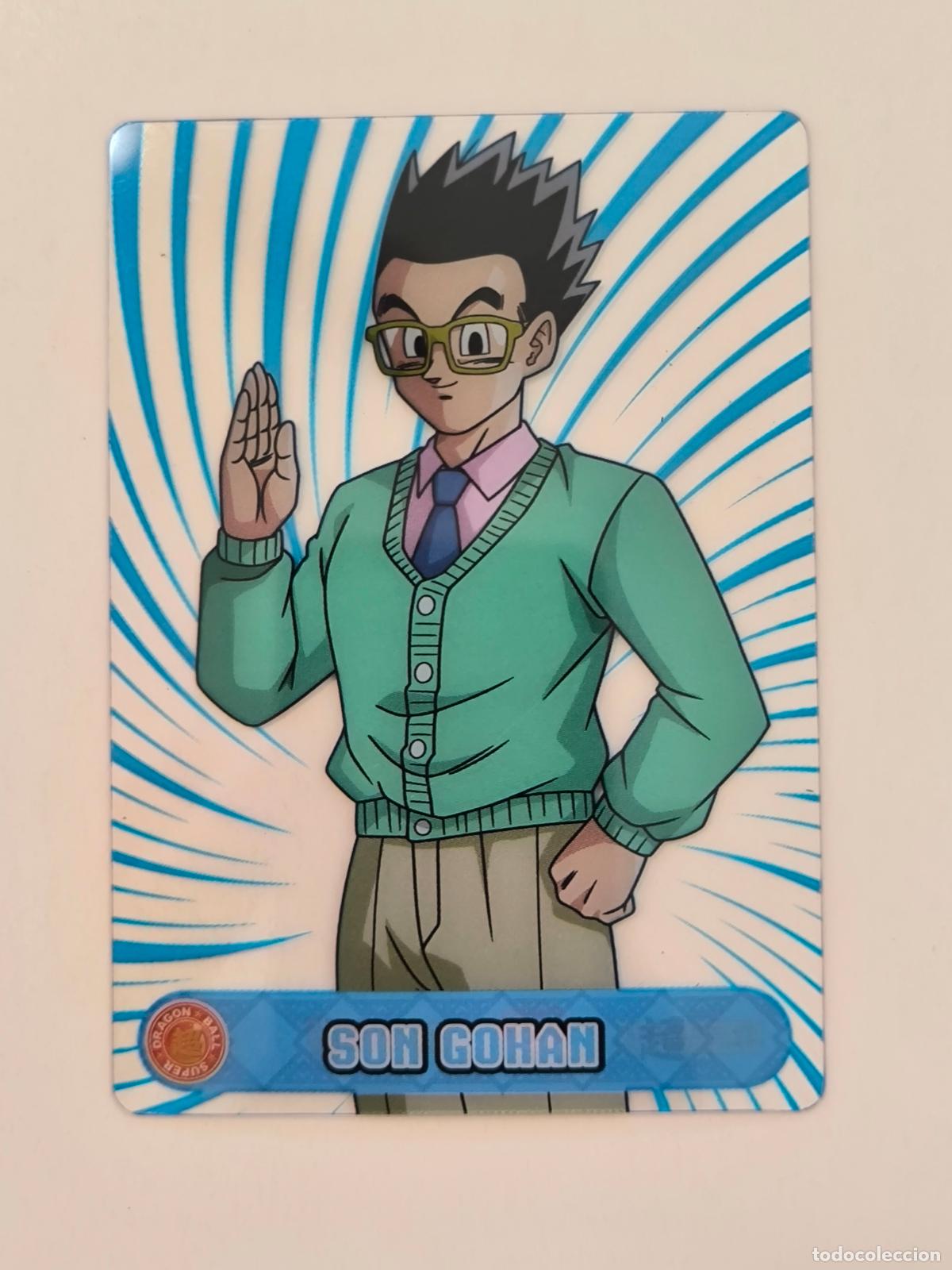 Trading cards: DRAGON BALL SUPER THE LEGEND OF SON GOKU - N&ordm; 65 - PANINI - LAMINCARDS - COLLECTIBLE CARDS (P7D1)