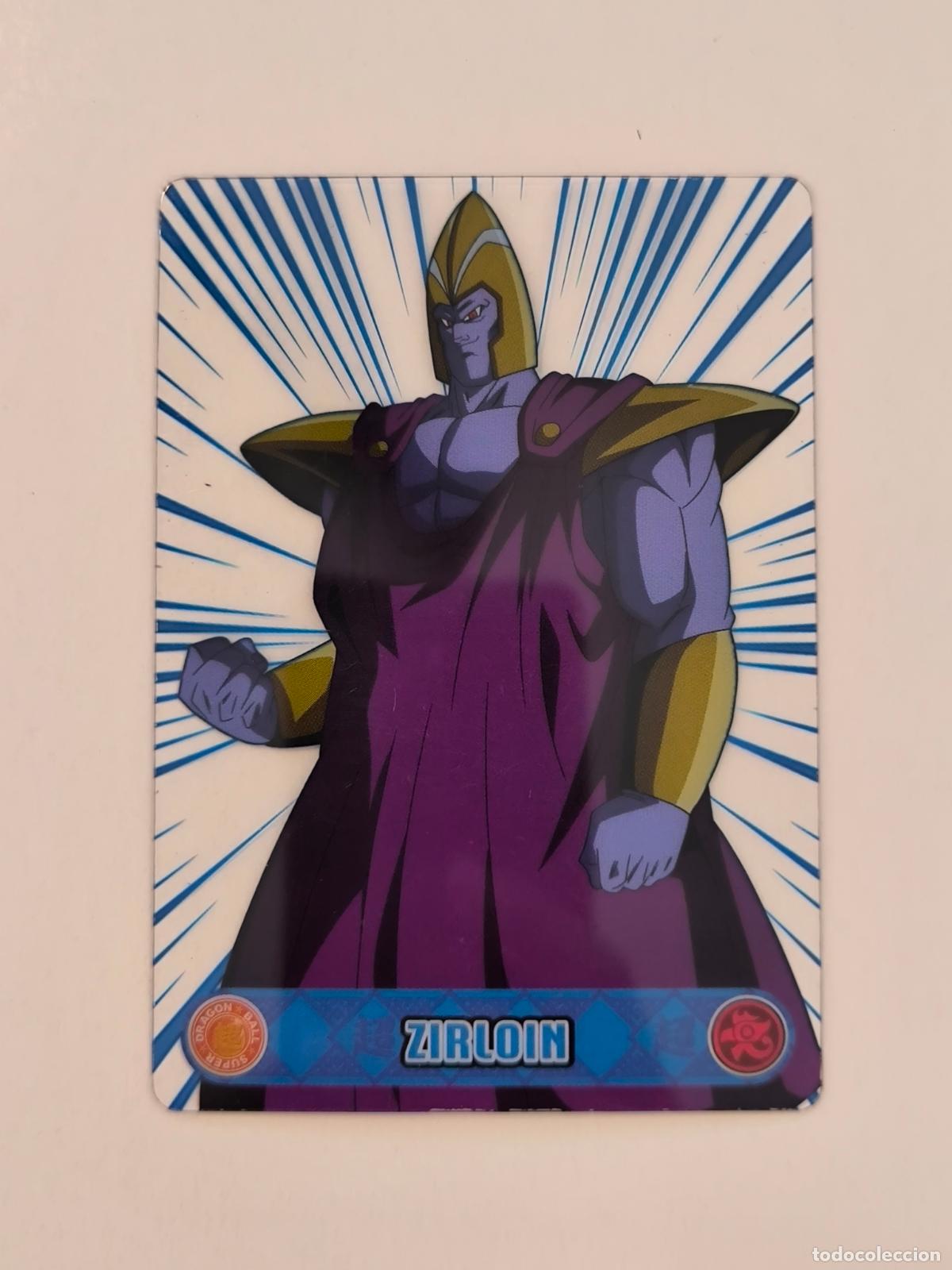 Cartas Colecion&aacute;veis: DRAGON BALL SUPER THE LEGEND OF SON GOKU - N&ordm; 89 - PANINI - LAMINCARDS - COLLECTIBLE CARDS (P7D1)