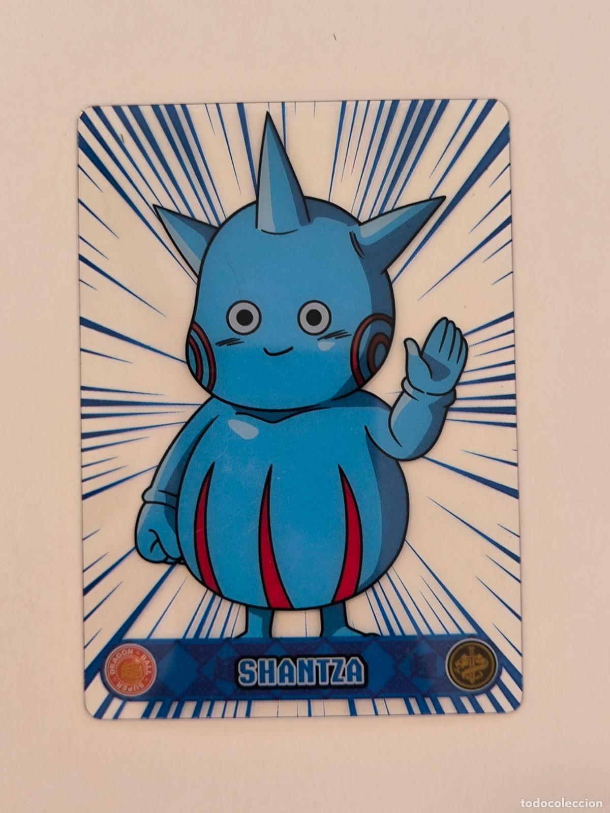 Cartas Colecion&aacute;veis: DRAGON BALL SUPER THE LEGEND OF SON GOKU - N&ordm; 112 - PANINI - LAMINCARDS - COLLECTIBLE CARDS (P7D1)