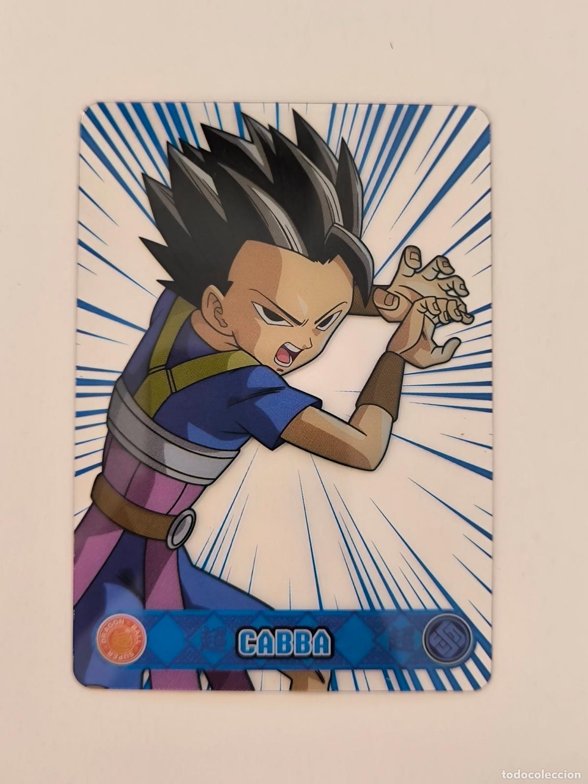 Cartas Colecion&aacute;veis: DRAGON BALL SUPER THE LEGEND OF SON GOKU - N&ordm; 116 - PANINI - LAMINCARDS - COLLECTIBLE CARDS (P7D1)