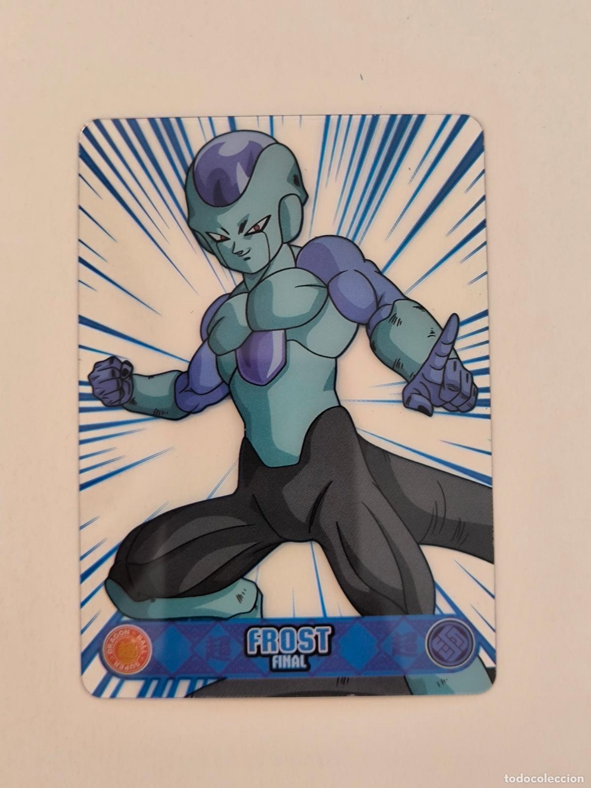 Cartas Colecion&aacute;veis: DRAGON BALL SUPER THE LEGEND OF SON GOKU - N&ordm; 125 - PANINI - LAMINCARDS - COLLECTIBLE CARDS (P7D1)