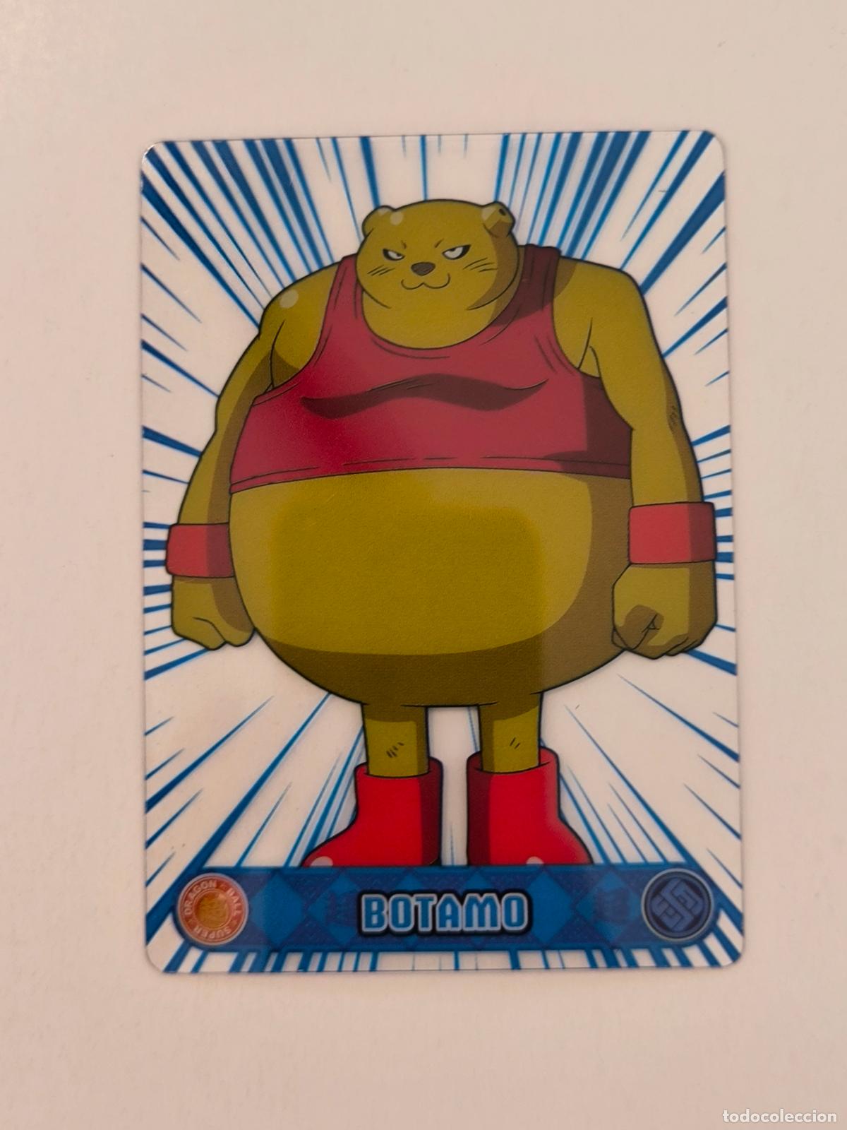 Cartas Colecion&aacute;veis: DRAGON BALL SUPER THE LEGEND OF SON GOKU - N&ordm; 126 - PANINI - LAMINCARDS - COLLECTIBLE CARDS (P7D1)