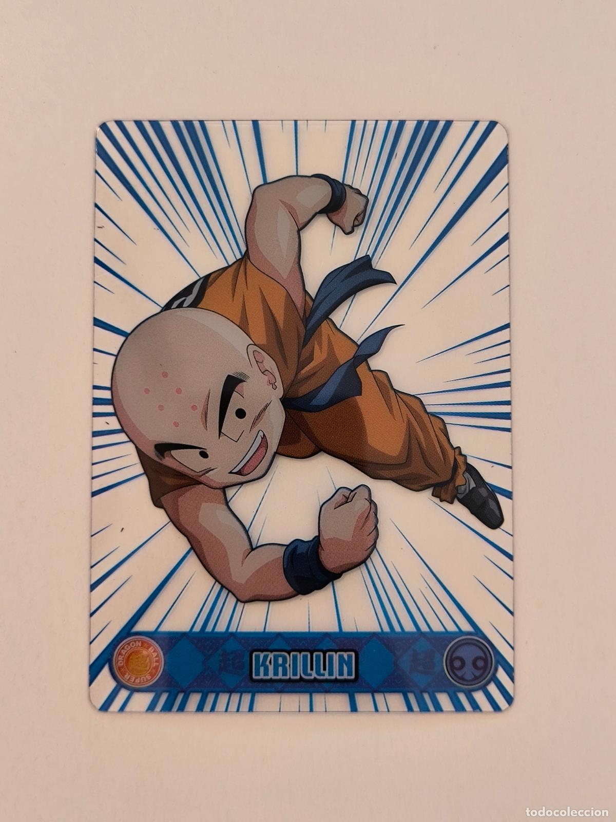 Cartas Colecion&aacute;veis: DRAGON BALL SUPER THE LEGEND OF SON GOKU - N&ordm; 135 - PANINI - LAMINCARDS - COLLECTIBLE CARDS (P7D1)