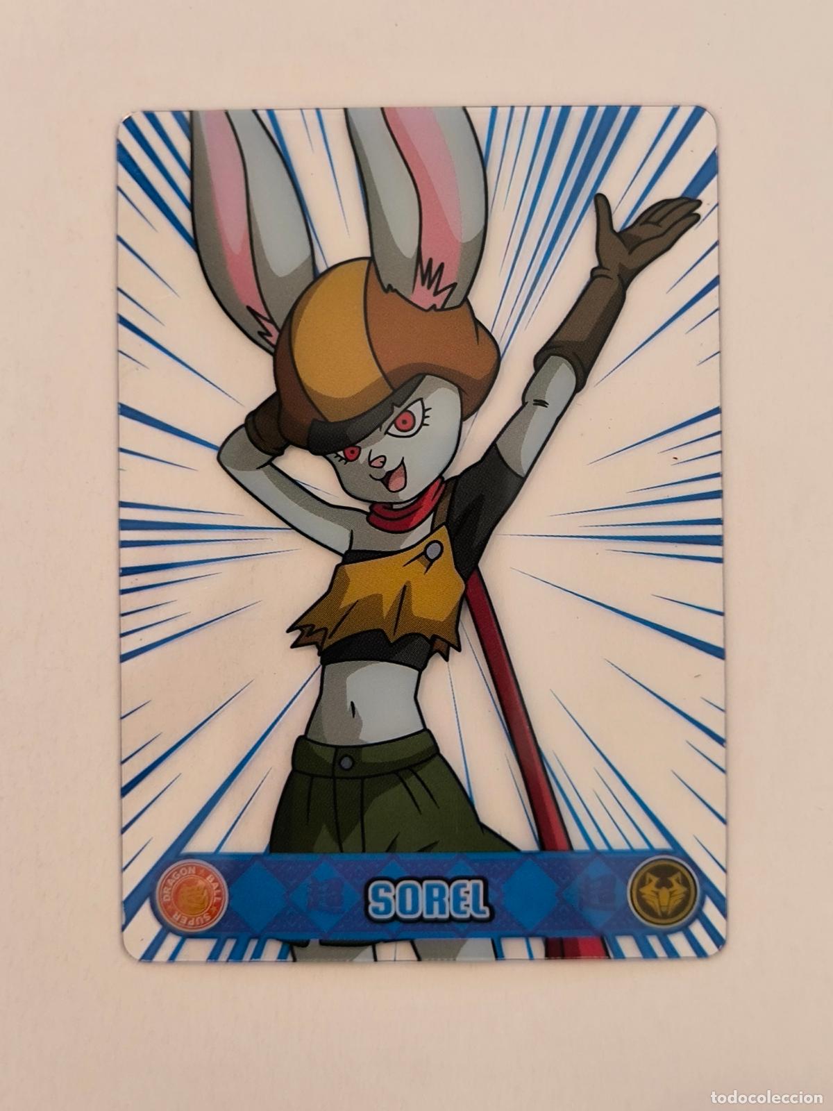 Trading cards: DRAGON BALL SUPER THE LEGEND OF SON GOKU - N&ordm; 153 - PANINI - LAMINCARDS - COLLECTIBLE CARDS (P7D1)