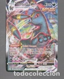 Trading cards: CROMOS DE POK&Eacute;MON DE VMAX UBREON V MAX PS 310 DEL A&Ntilde;O 2021