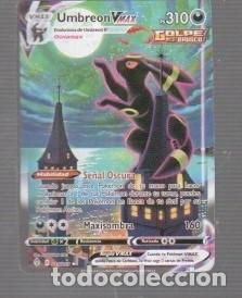 Trading cards: CROMOS DE POK&Eacute;MON DE VMAX UMBREON V MAX PS 310 DEL A&Ntilde;O 2021