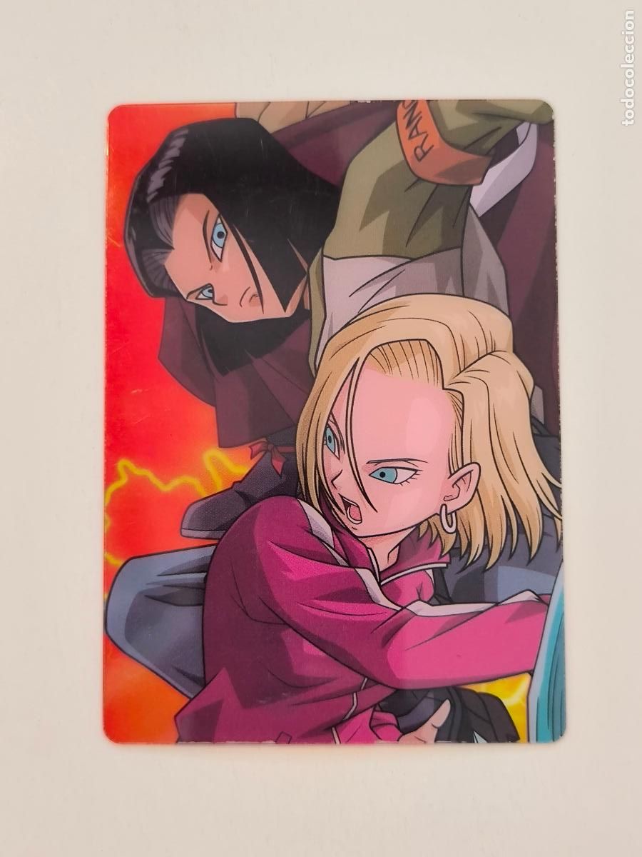 Trading cards: DRAGON BALL SUPER THE LEGEND OF SON GOKU - N&ordm; 4 - PANINI - LAMINCARDS - COLLECTIBLE CARDS (P7D2)