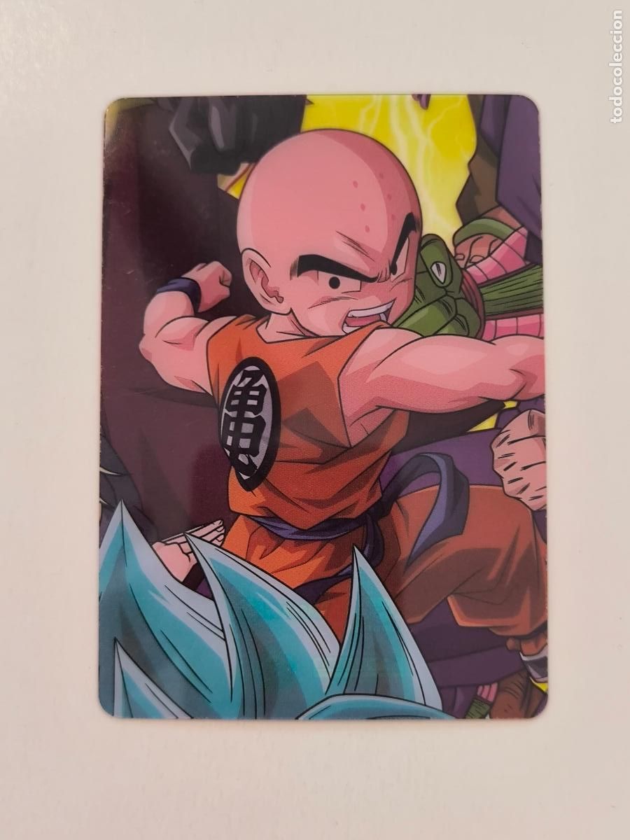 Trading cards: DRAGON BALL SUPER THE LEGEND OF SON GOKU - N&ordm; 5 - PANINI - LAMINCARDS - COLLECTIBLE CARDS (P7D2)