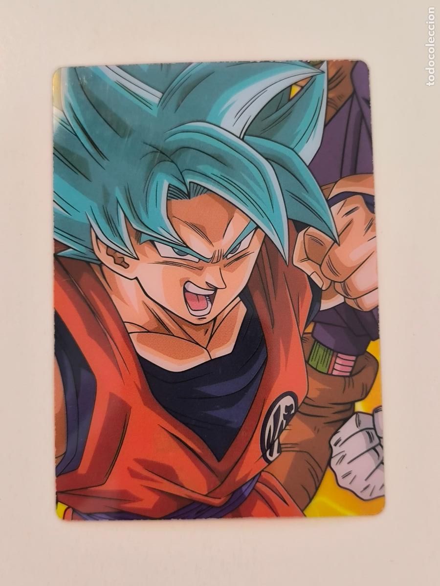 Trading cards: DRAGON BALL SUPER THE LEGEND OF SON GOKU - N&ordm; 8 - PANINI - LAMINCARDS - COLLECTIBLE CARDS (P7D2)