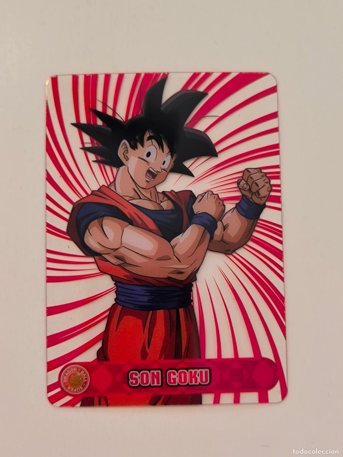 Trading cards: DRAGON BALL SUPER THE LEGEND OF SON GOKU - N&ordm; 10 - PANINI - LAMINCARDS - COLLECTIBLE CARDS (P7D2)