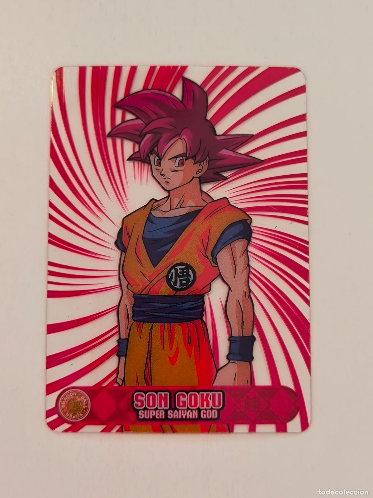Trading cards: DRAGON BALL SUPER THE LEGEND OF SON GOKU - N&ordm; 11 - PANINI - LAMINCARDS - COLLECTIBLE CARDS (P7D2)