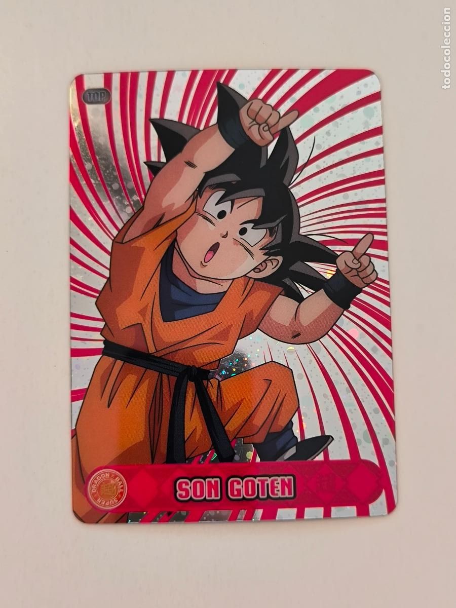 Trading cards: DRAGON BALL SUPER THE LEGEND OF SON GOKU - N&ordm; 15 - PANINI - LAMINCARDS - COLLECTIBLE CARDS (P7D2)