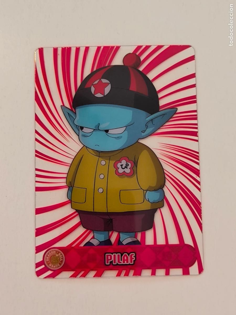 Trading cards: DRAGON BALL SUPER THE LEGEND OF SON GOKU - N&ordm; 20 - PANINI - LAMINCARDS - COLLECTIBLE CARDS (P7D2)