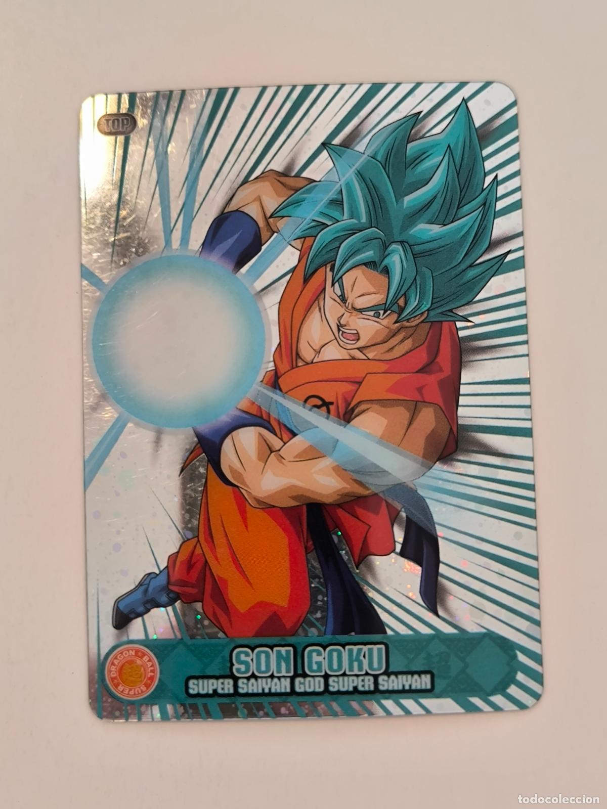 Trading cards: DRAGON BALL SUPER THE LEGEND OF SON GOKU - N&ordm; 27 - PANINI - LAMINCARDS - COLLECTIBLE CARDS (P7D2)